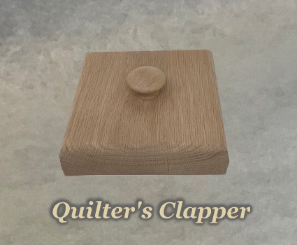 Large Tailor's Clapper – Jackson's Woodworks LLC