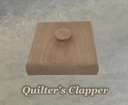 Small Tailor's Clapper – Jackson's Woodworks LLC